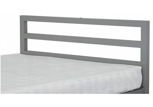 3ft Single Grey Block. Strong,Solid,Metal Bed Frame,Bedstead,Heavy Duty 2